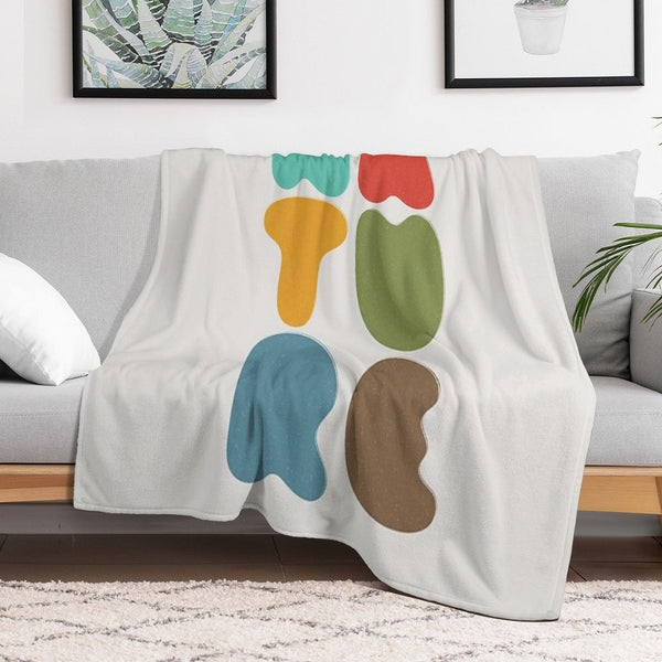 Bold Nature Gift-ready Throw Blanket