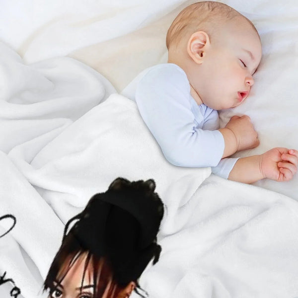 Ayliva In Liebe Tour 2024 Throw Blanket