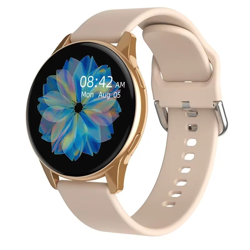 Glam Connect Smartwatch - Bluetooth Calls & Health Monitoring GOODSPHORIA.COM