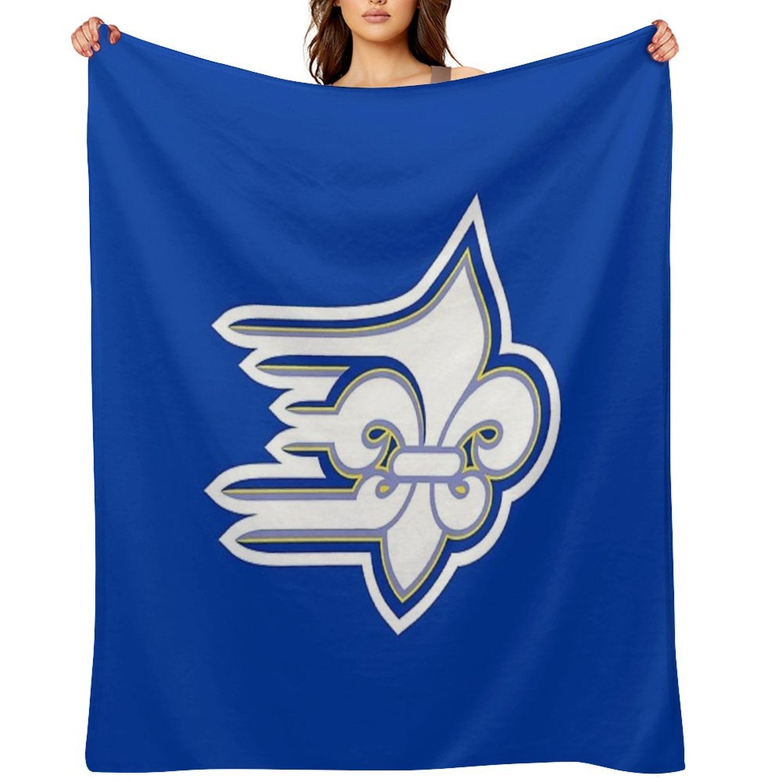 Limestone Saints Travel-friendly Throw Blanket