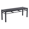 Iska Bench Black
