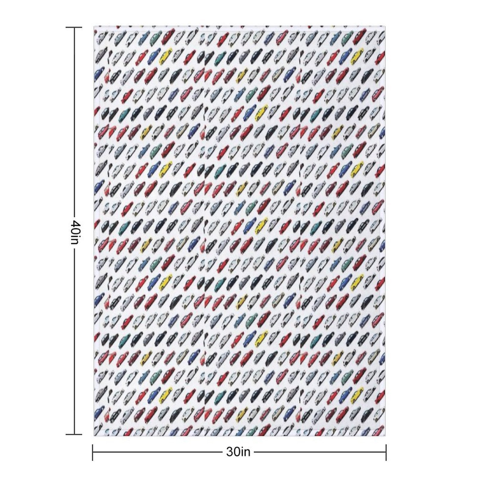 Hondas All Over Multi-functional Throw Blanket