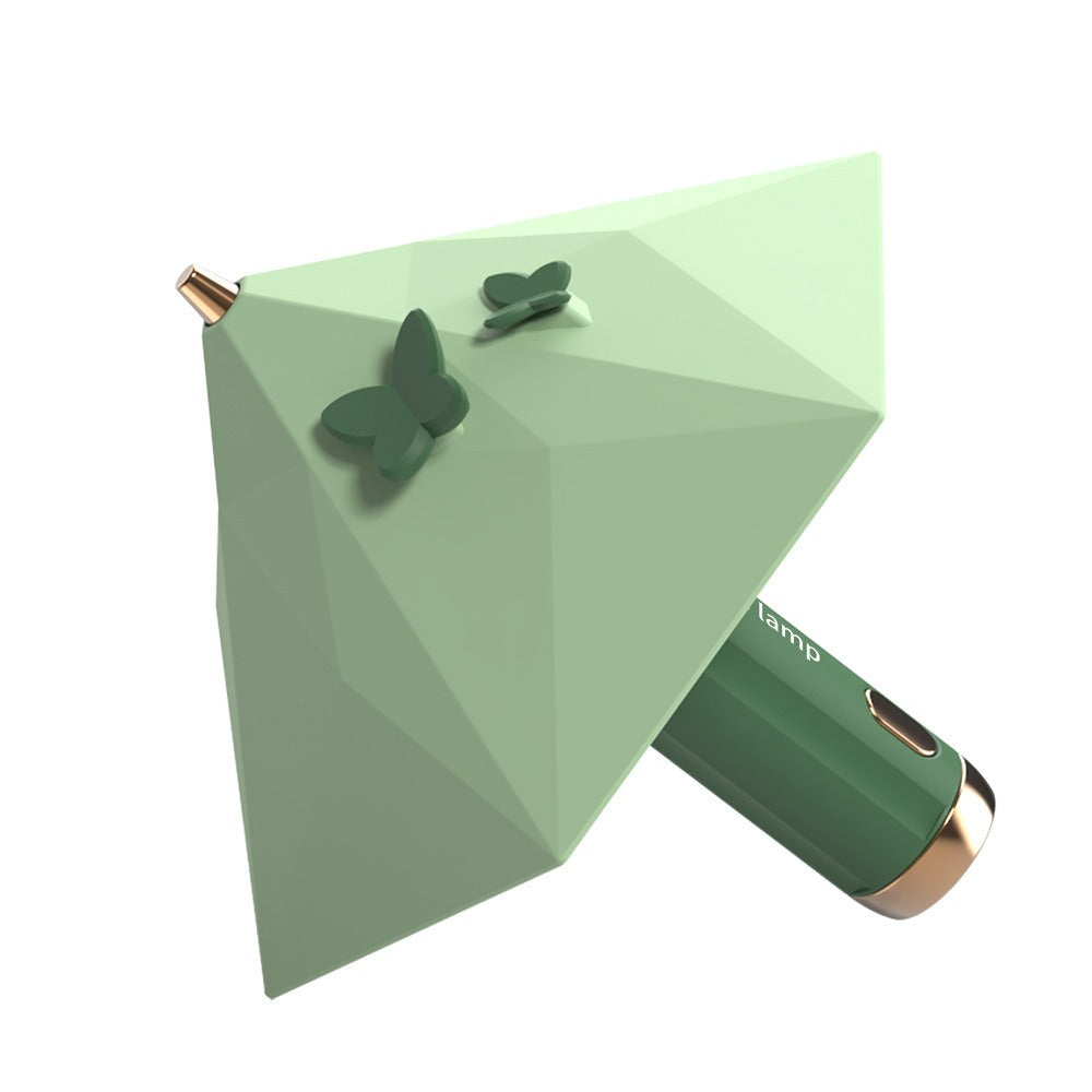 Mini LED Intelligent Reading Eye Protection Lamp Bedroom USB Charging Plug Dual-Use Magnetic Suction LED Light