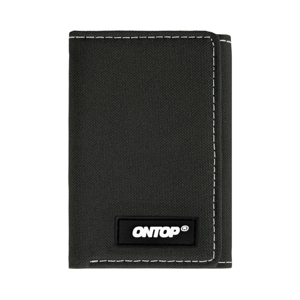 Trifold Wallet Canvas Card Holder