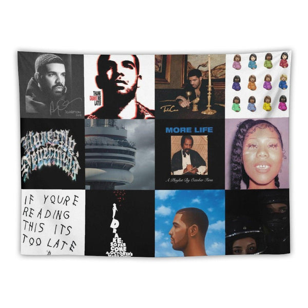 Drake Rapper Album Colletion Tapestry