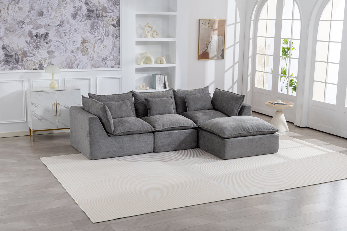 Cloud Couch Oversized Modular Sectional Sofa