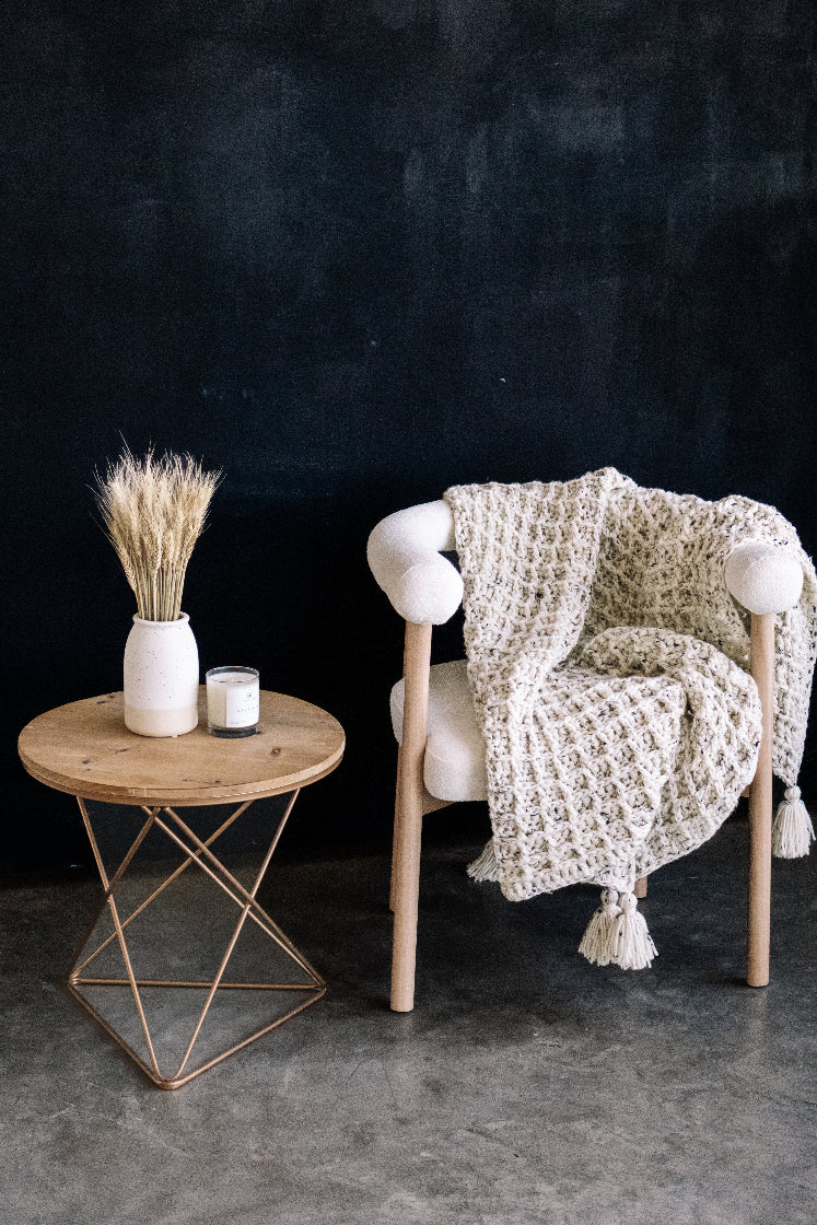 The Waffle Blanket Classic Tiny Fire