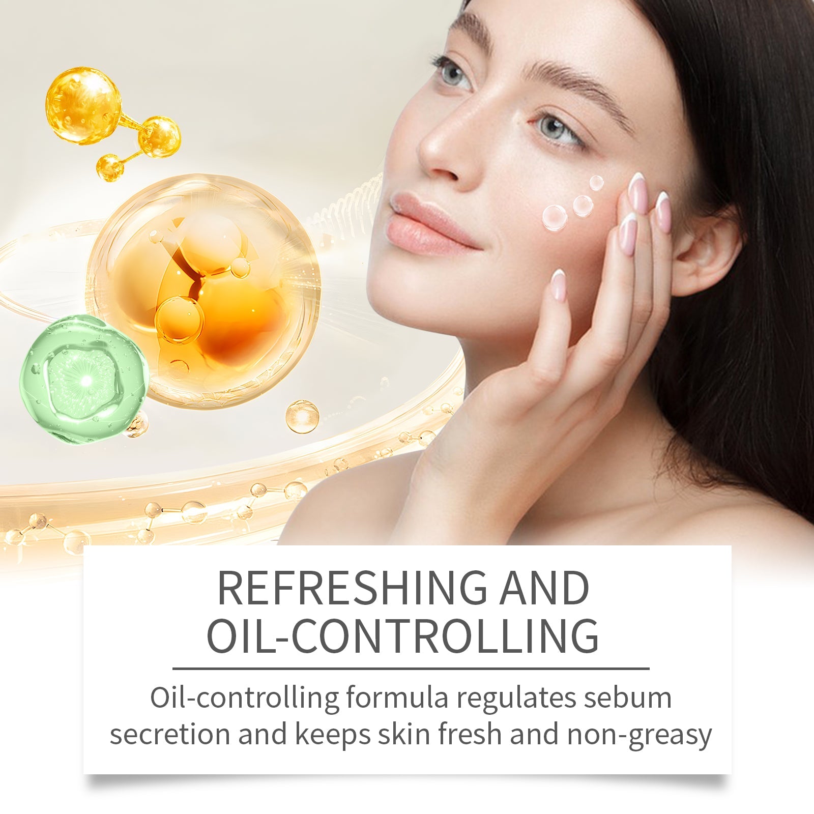 Face Essence Improve Acne Muscle Acne Closing Gentle Cleansing Face Skin Face Essence