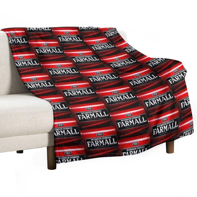 Farmall   International Harvester McCormic Deering Durable Throw Blanket