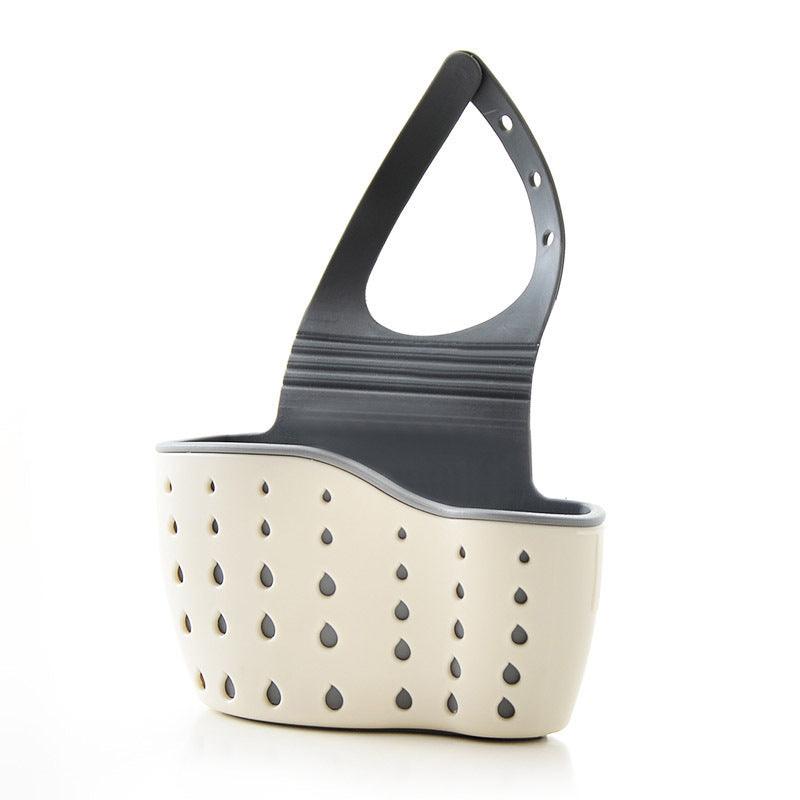 Kitchen sink drainer: a multi - functional organizer for countertop dishes, sponges. A handy kitchen accessory.