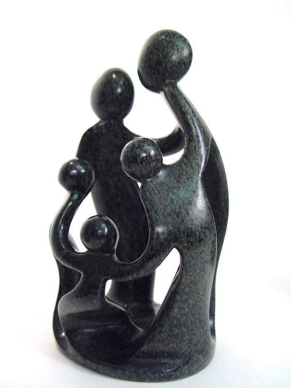 Dancing Family of 5 Sculpture