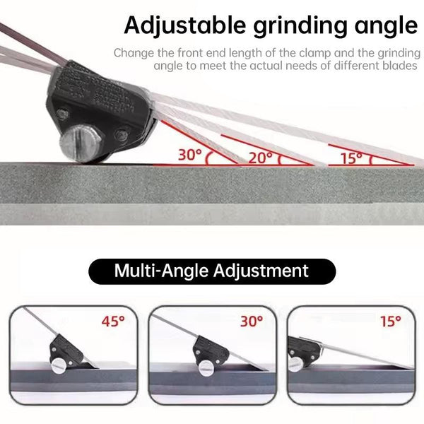 Chisel sharpening guide, knife sharpener, chisel blade, projection sharpener, template, roller, sharpening stone