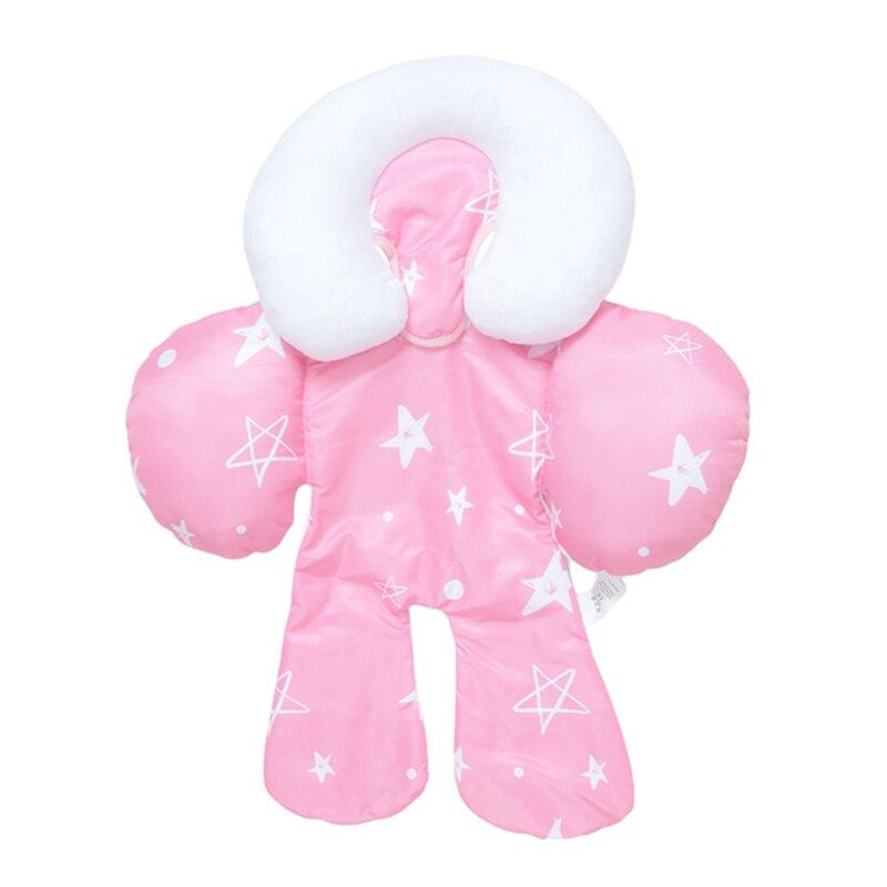 Baby Pusher Pad Thick Baby Protective Cotton Pad Two-sided Upholstered Child Safety Seat Cushion