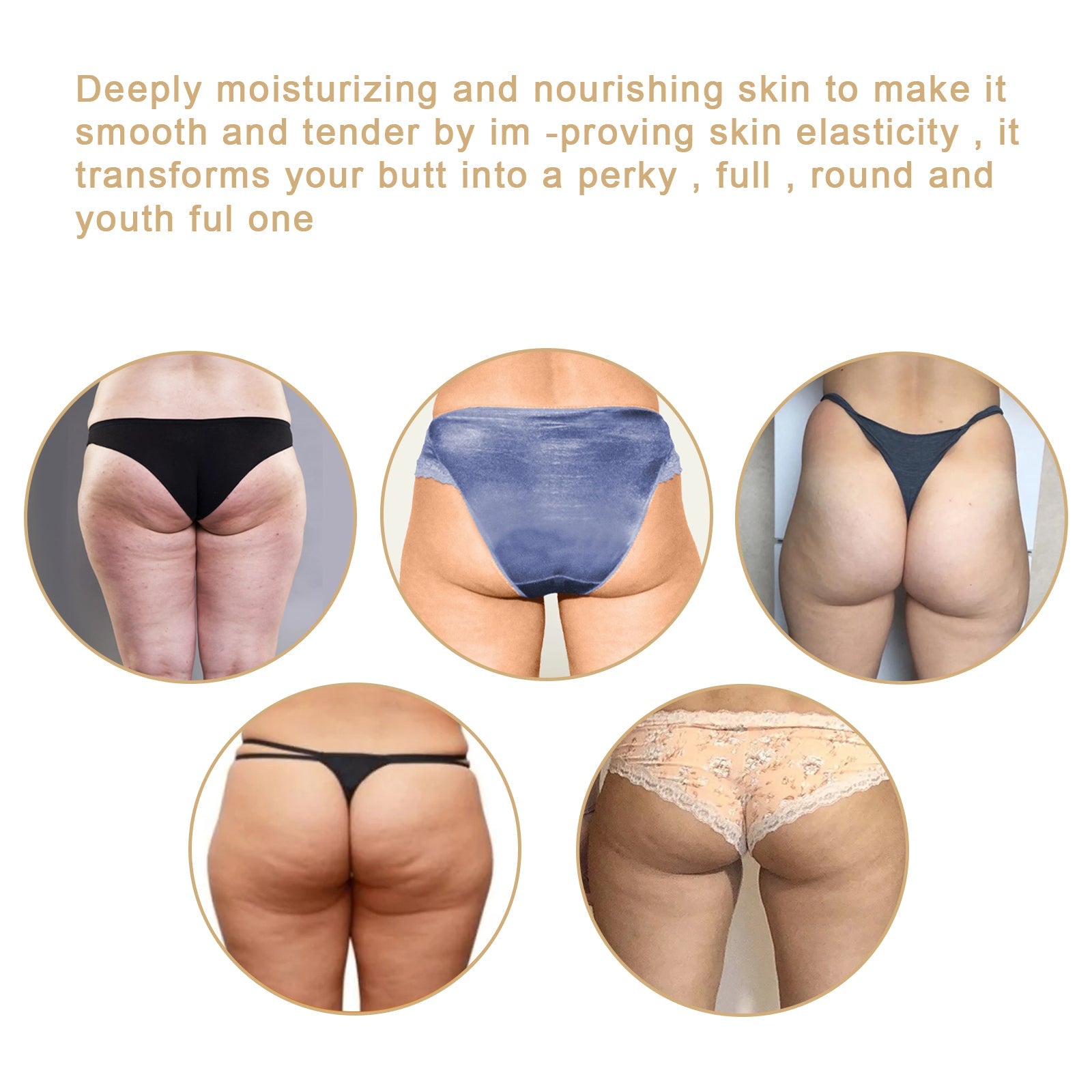 Butt Essential Oil Lift Buttock Plump Buttock Massage Firming And Lightening Orange Peel Body Shape Peach Butt Essential Oil