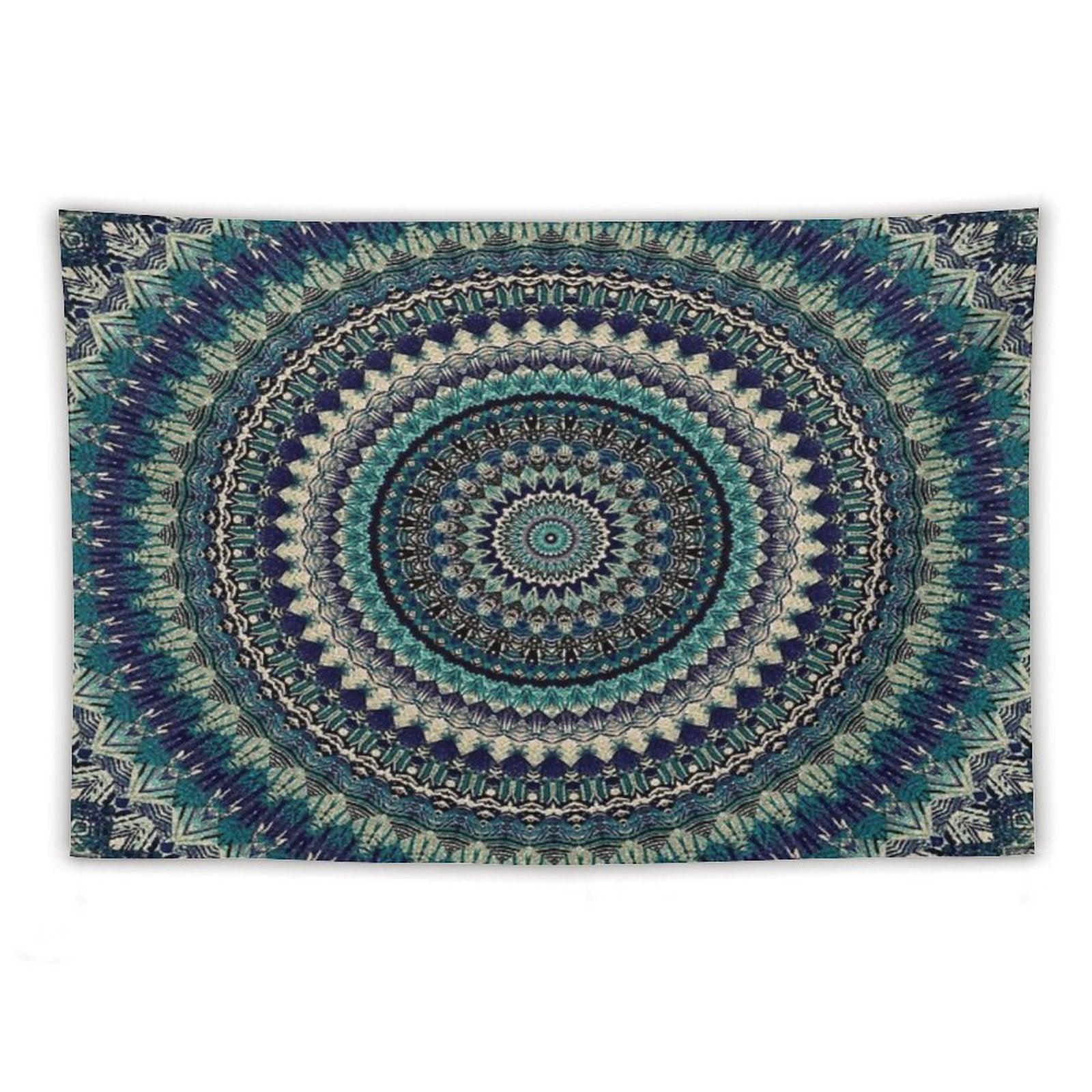 Mandala 187 Tapestry