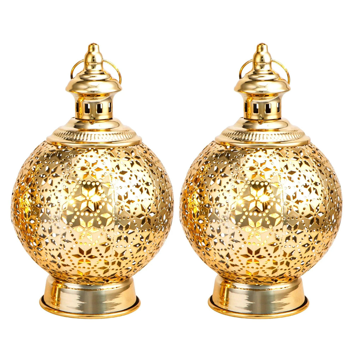Metal Ramadan Lanterns 10