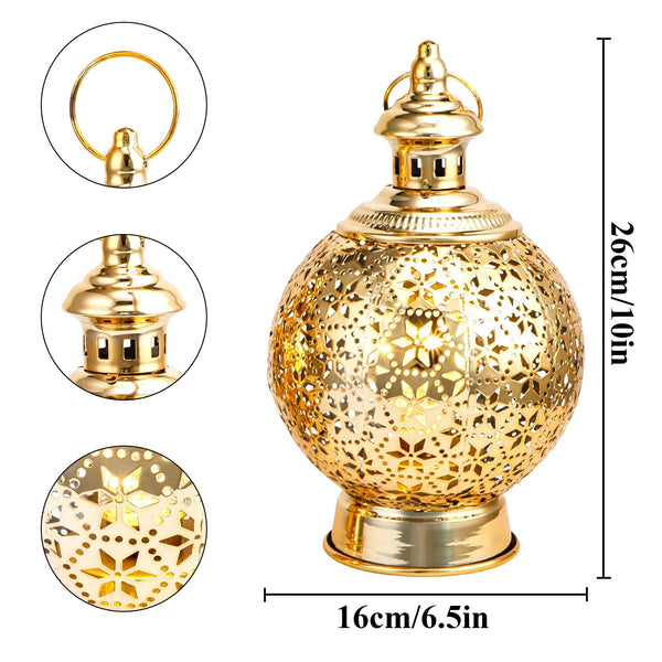 Metal Ramadan Lanterns 10