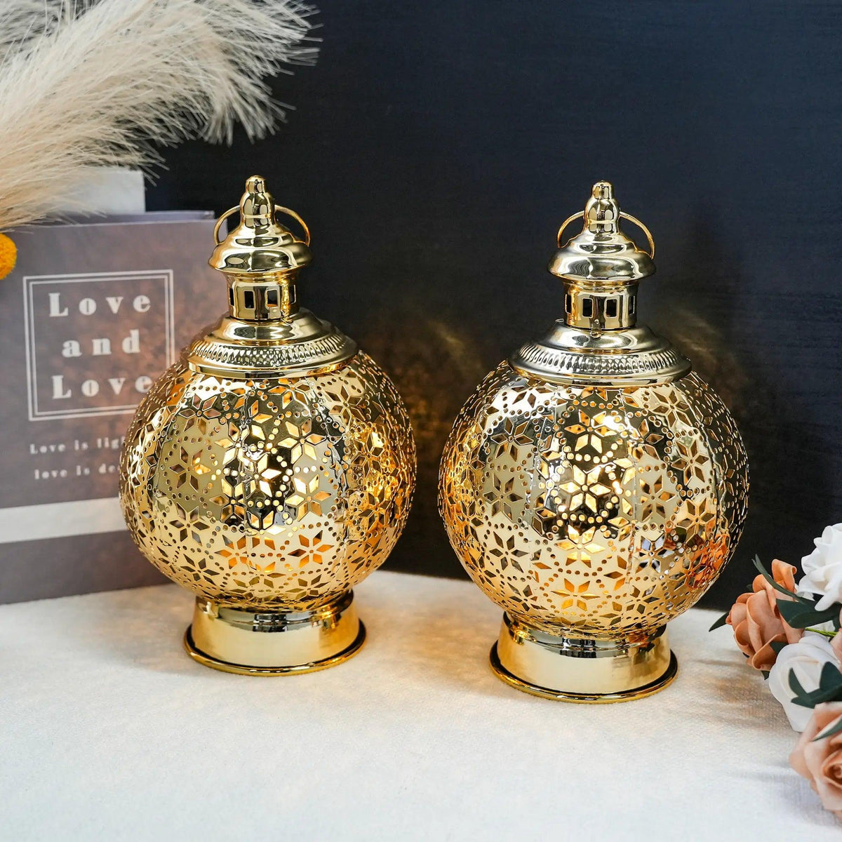 Metal Ramadan Lanterns 10