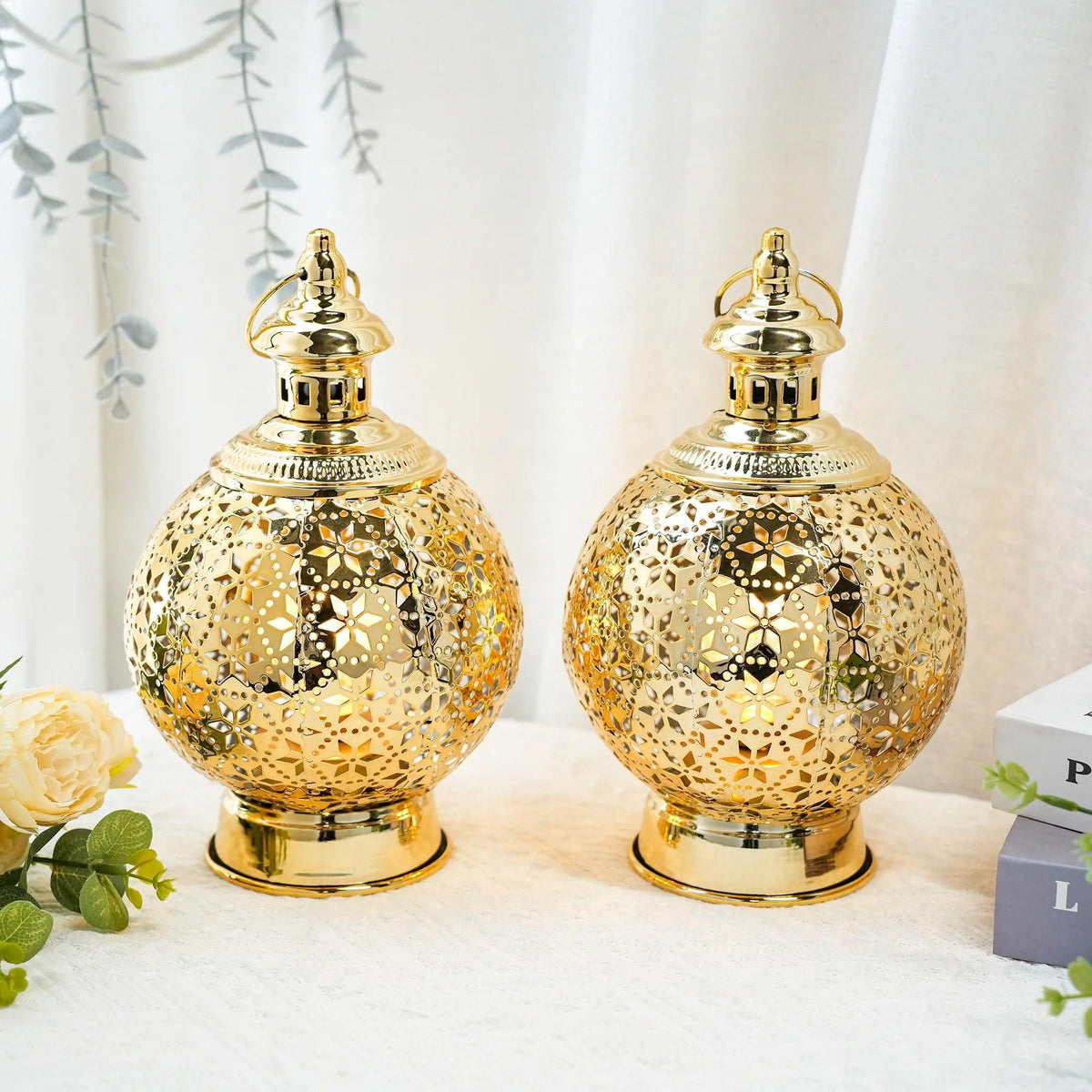 Metal Ramadan Lanterns 10