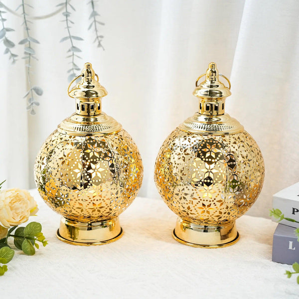 Metal Ramadan Lanterns 10