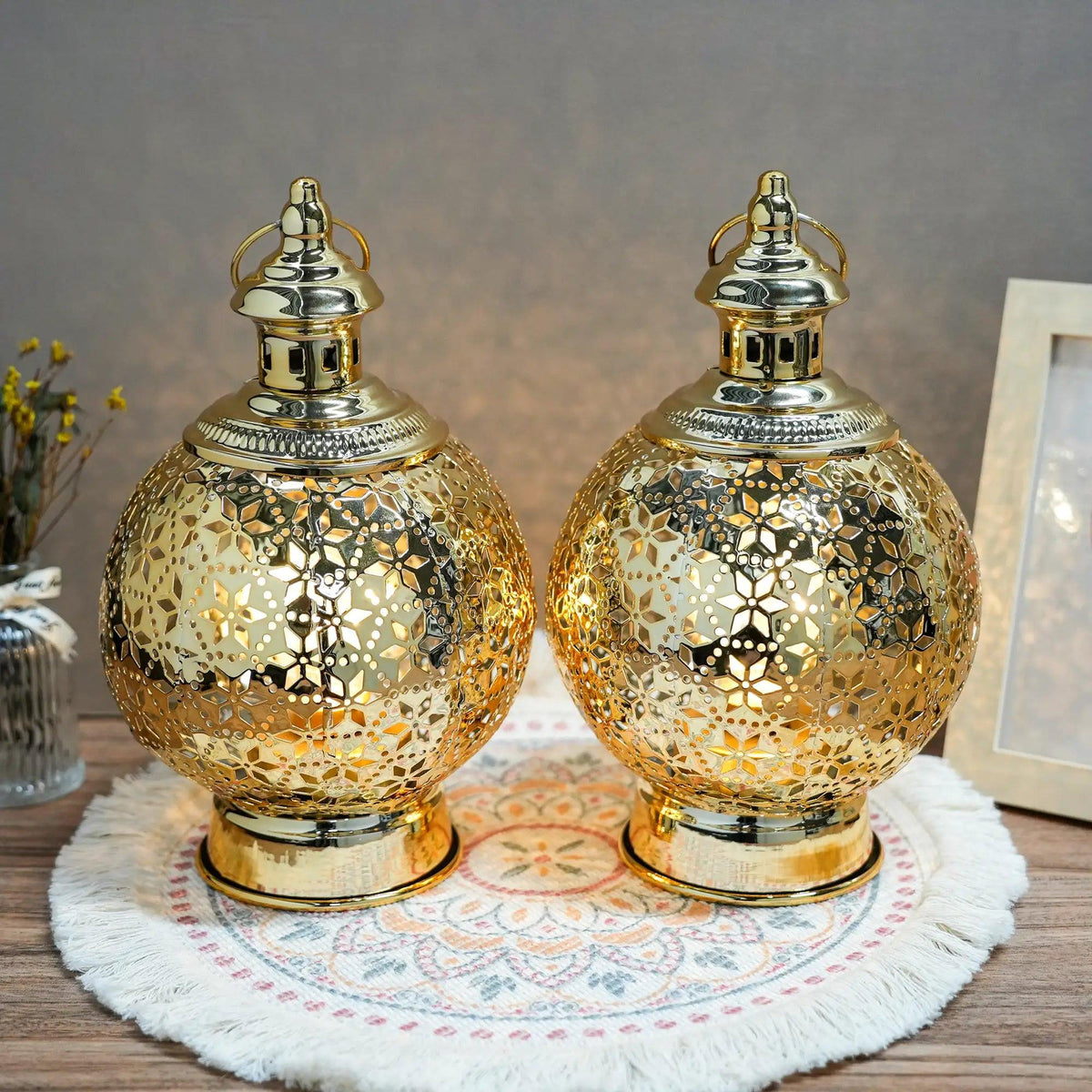 Metal Ramadan Lanterns 10