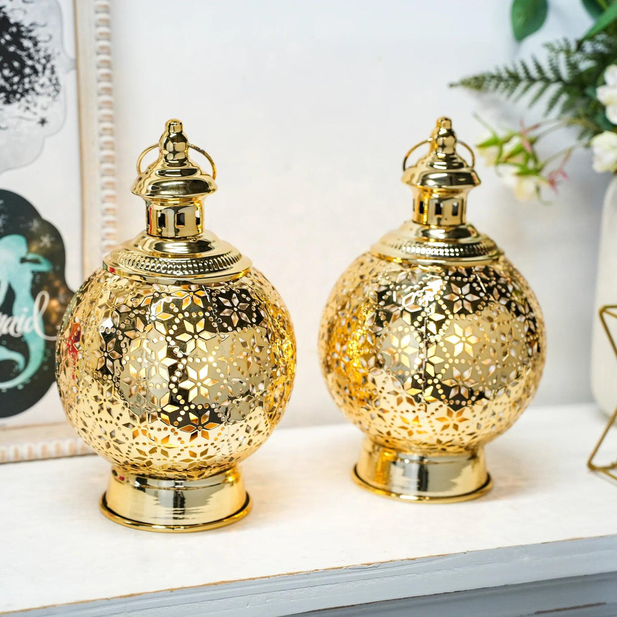Metal Ramadan Lanterns 10