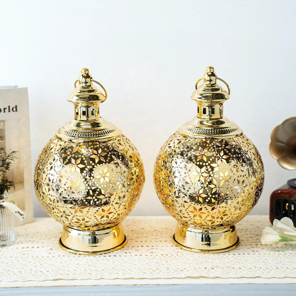 Metal Ramadan Lanterns 10