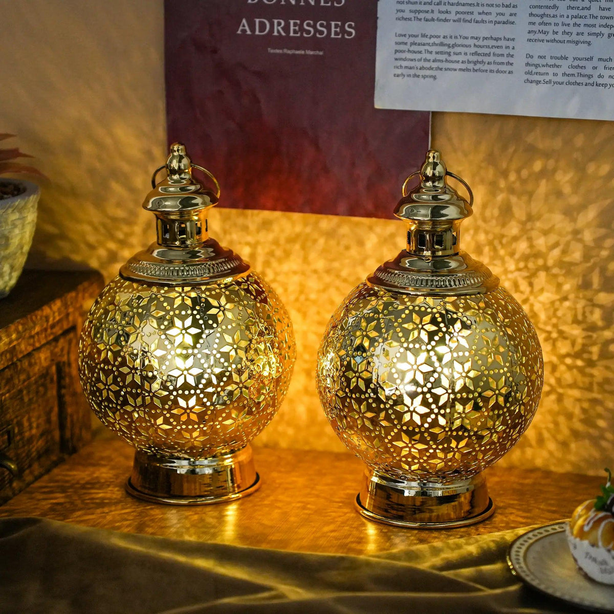 Metal Ramadan Lanterns 10