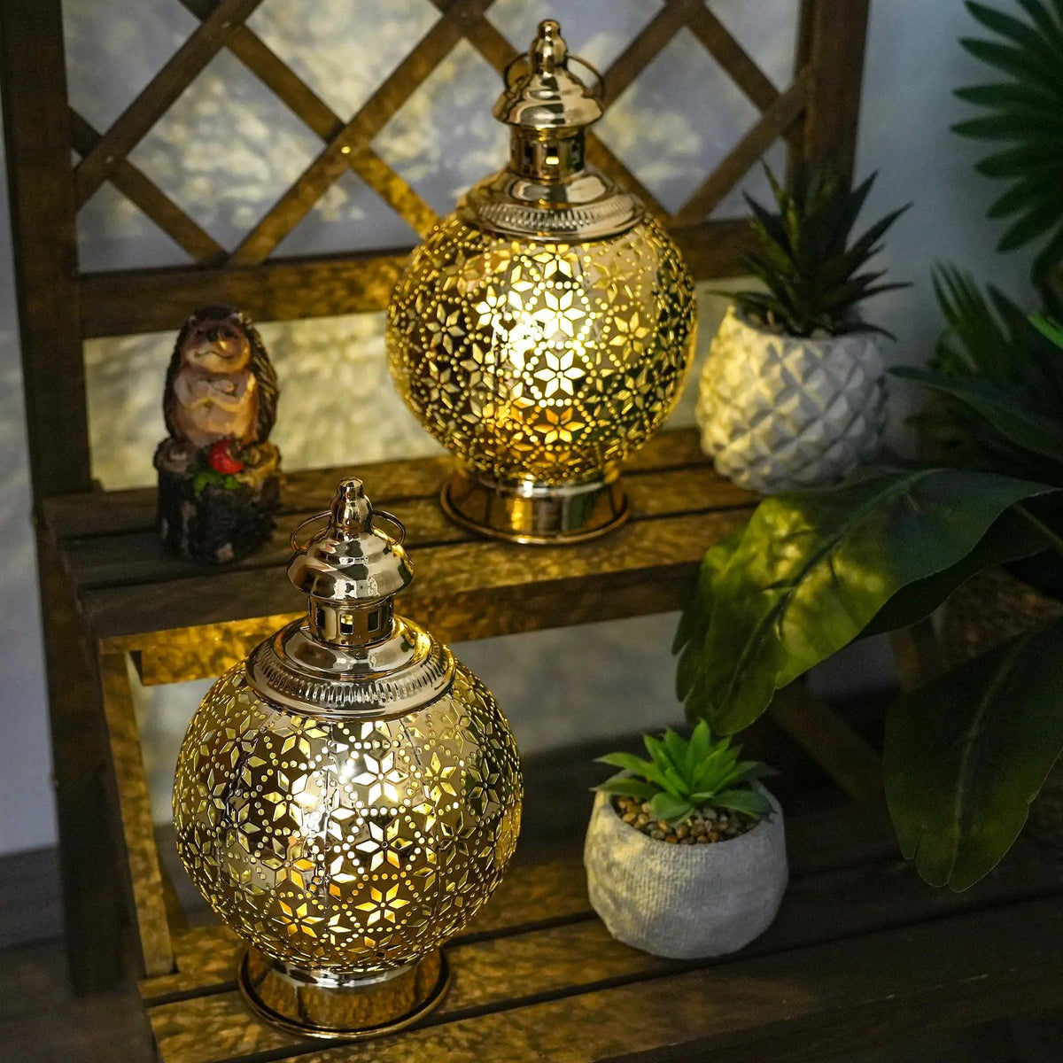 Metal Ramadan Lanterns 10