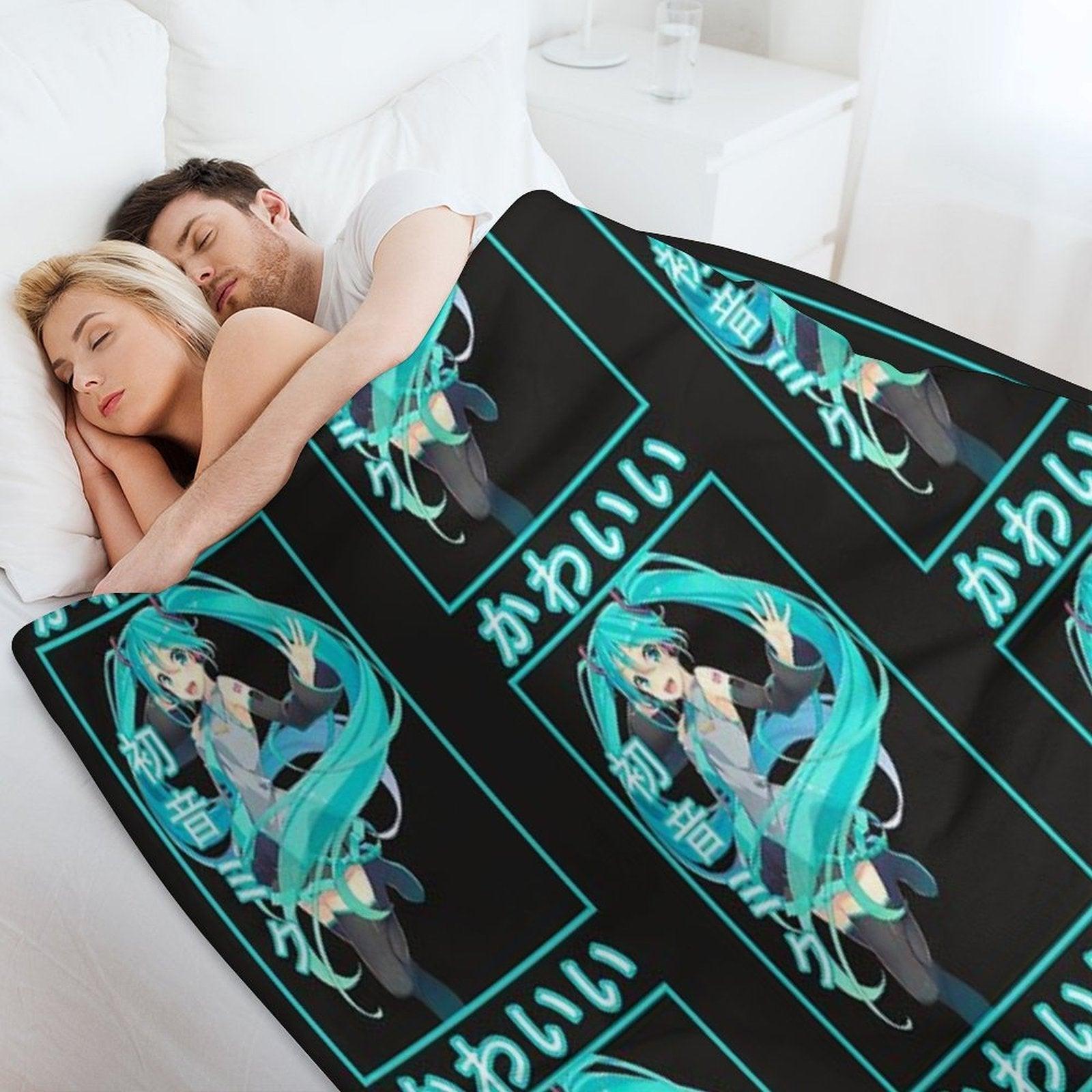 Hatsune Miku  Classic Throw Blanket