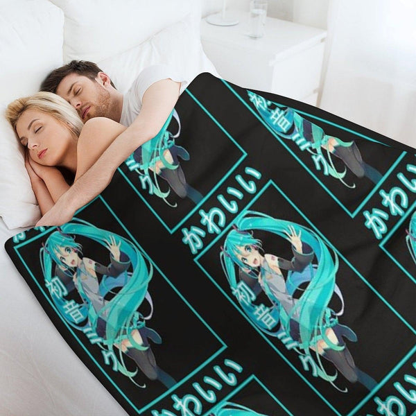 Hatsune Miku  Classic Throw Blanket