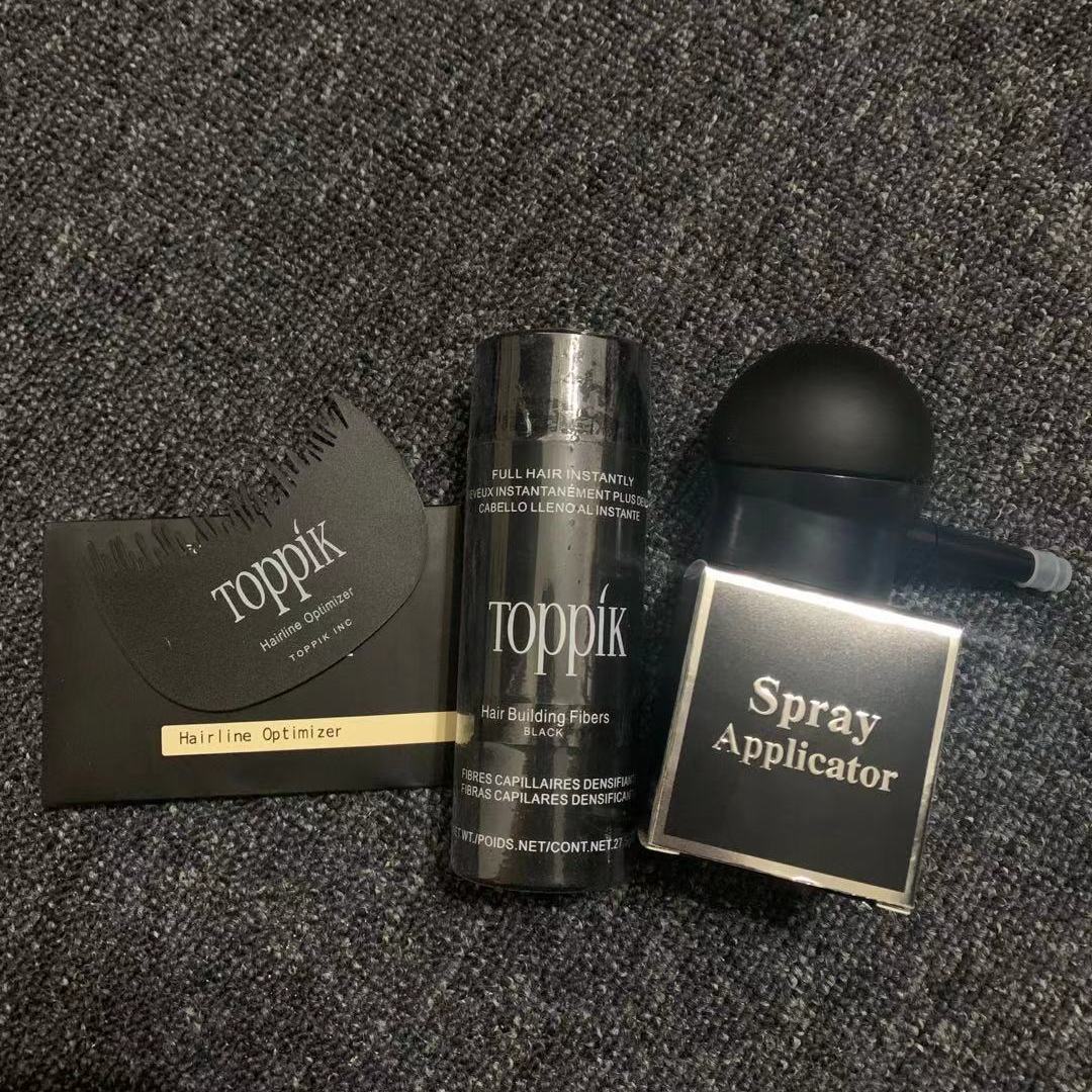 Additional Fiber Powder Temporary Hair Tightening TOPPIK Reissue Fiber Hair Fiber Powder Hairdressing Powder