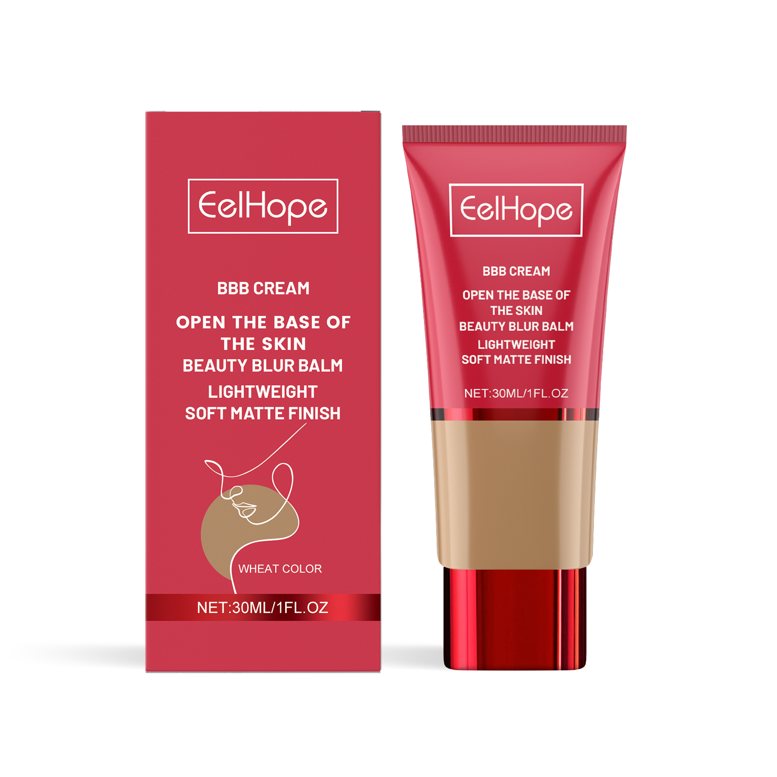 Bb Cream Series Moisturizing And Moisturizing Natural Concealer Long-Lasting Lightweight Oil Control Bb Cream