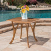 HERMOSA 31.5'' SQUARE WOOD TABLE - Teak