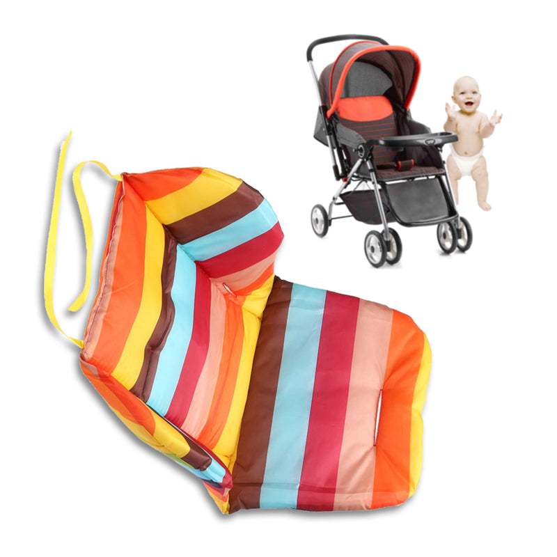 baby stroller Thick Colorful Baby Infant floor mat Breathable Stroller Padding Liner Car Seat Pushchair Pram Cushion Cotton Mat
