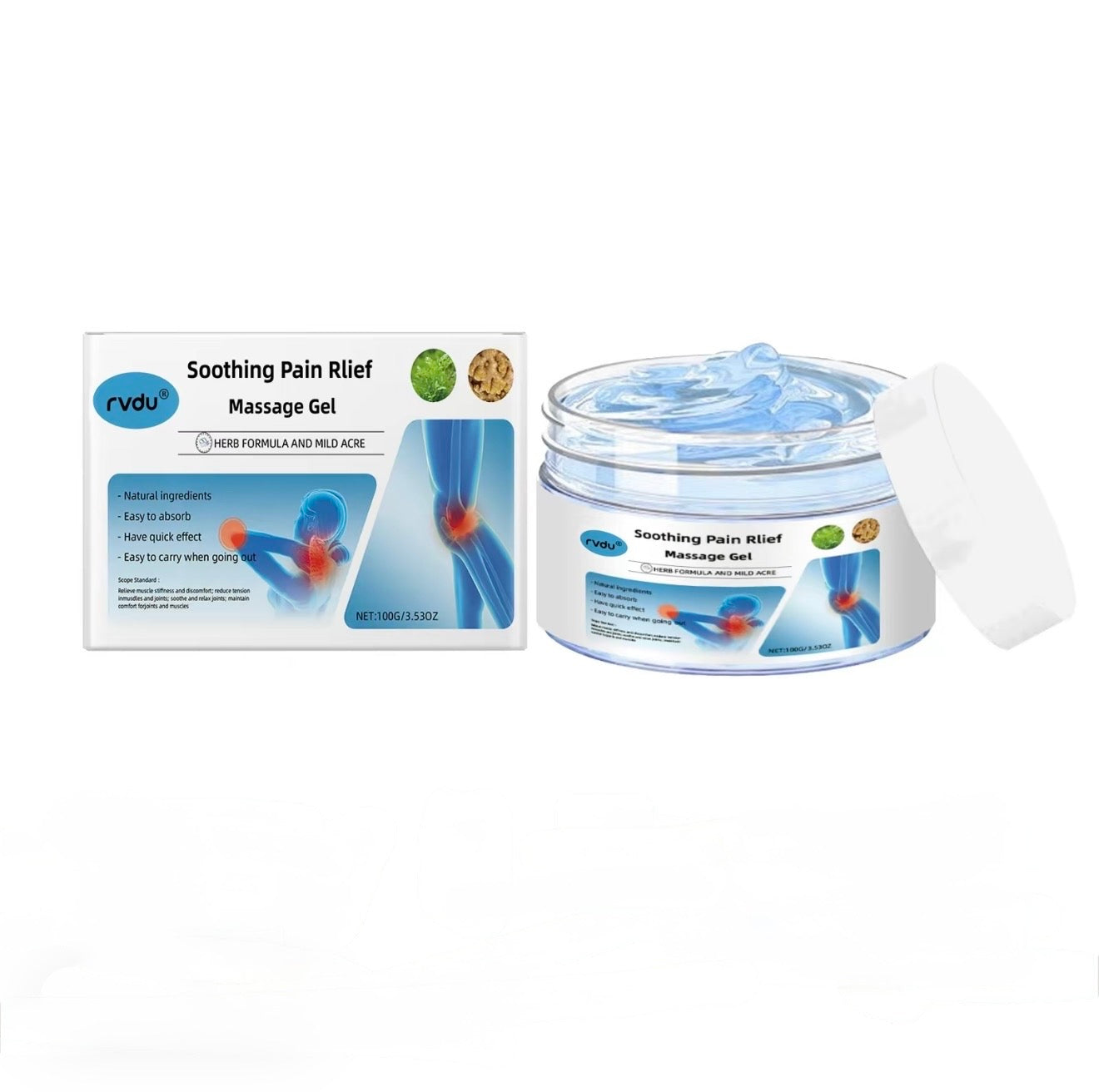 JointEase Herbal Relief Gel