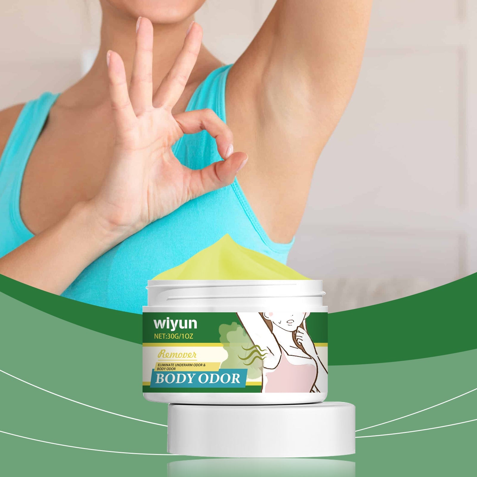 Deodorant For Long-Lasting Fragrance Fresh And Gentle Armpit Deodorant Refreshing And Anti-Sweat Armpit Deodorant