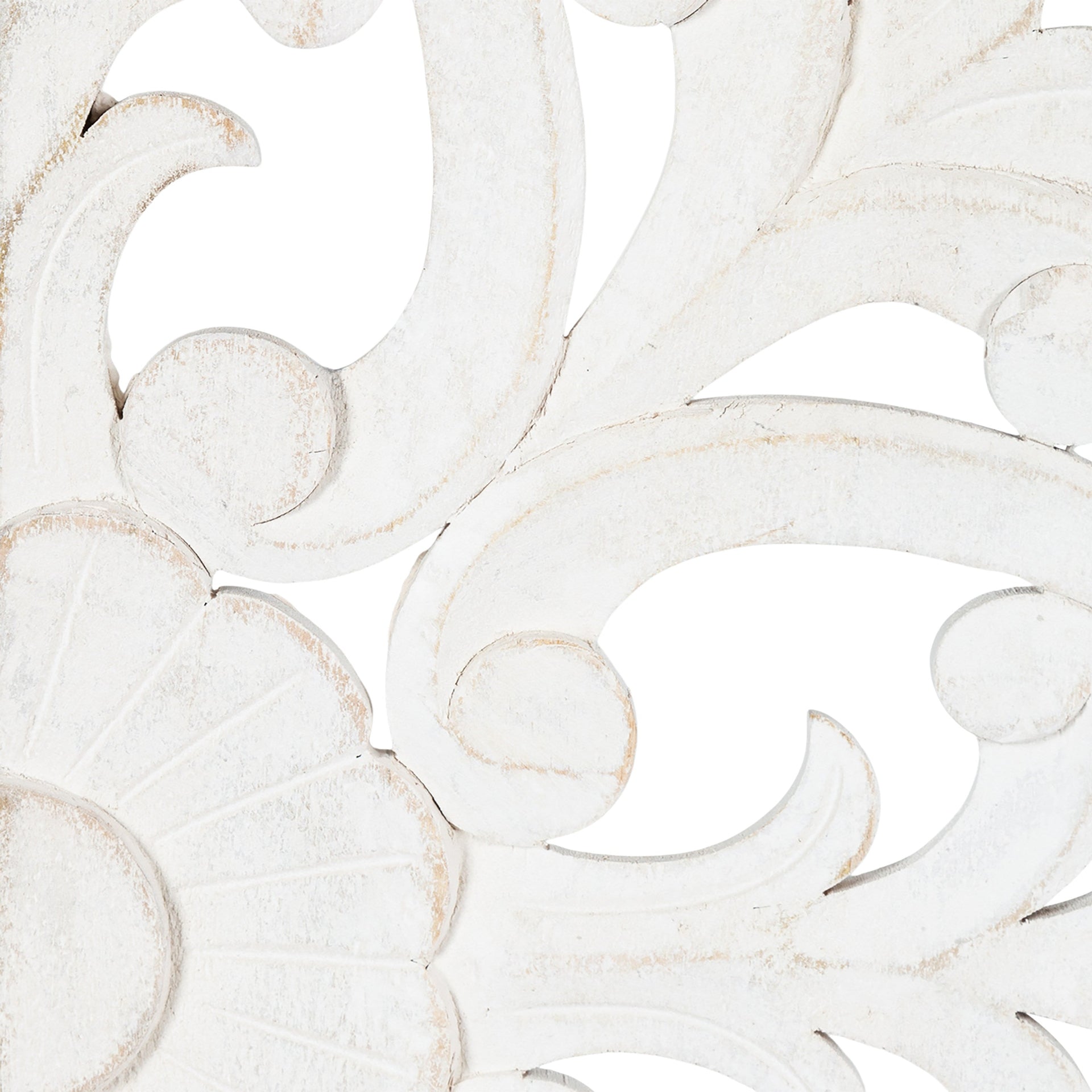 Saanvi Carved Wood Wall Art Set