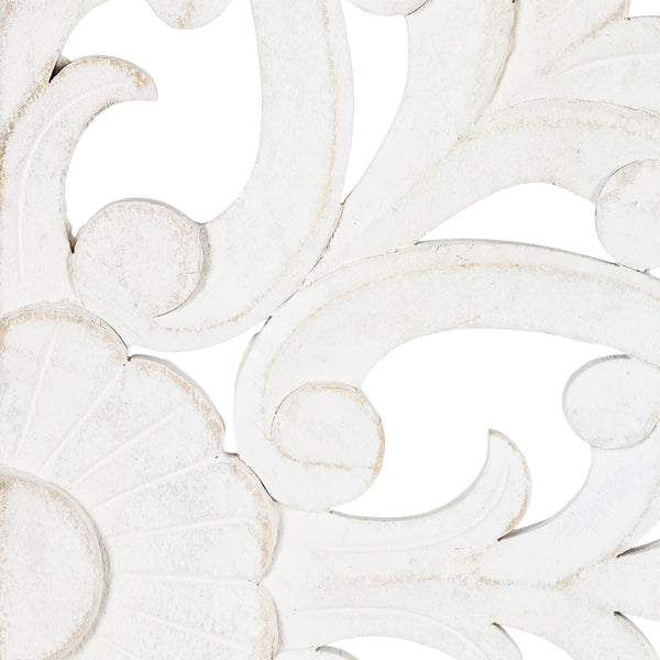Saanvi Carved Wood Wall Art Set