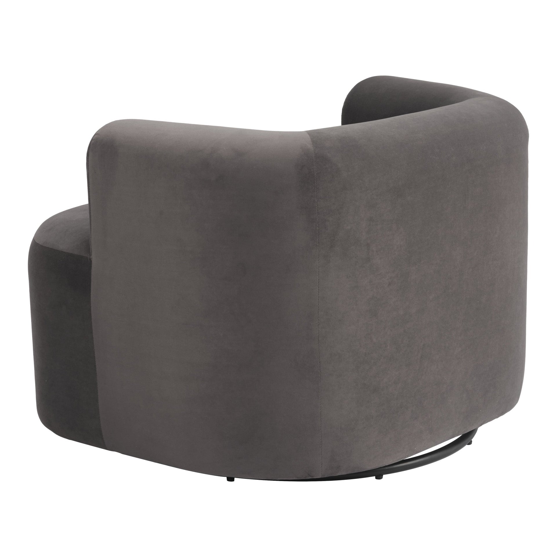 Mugav Swivel Chair Gray