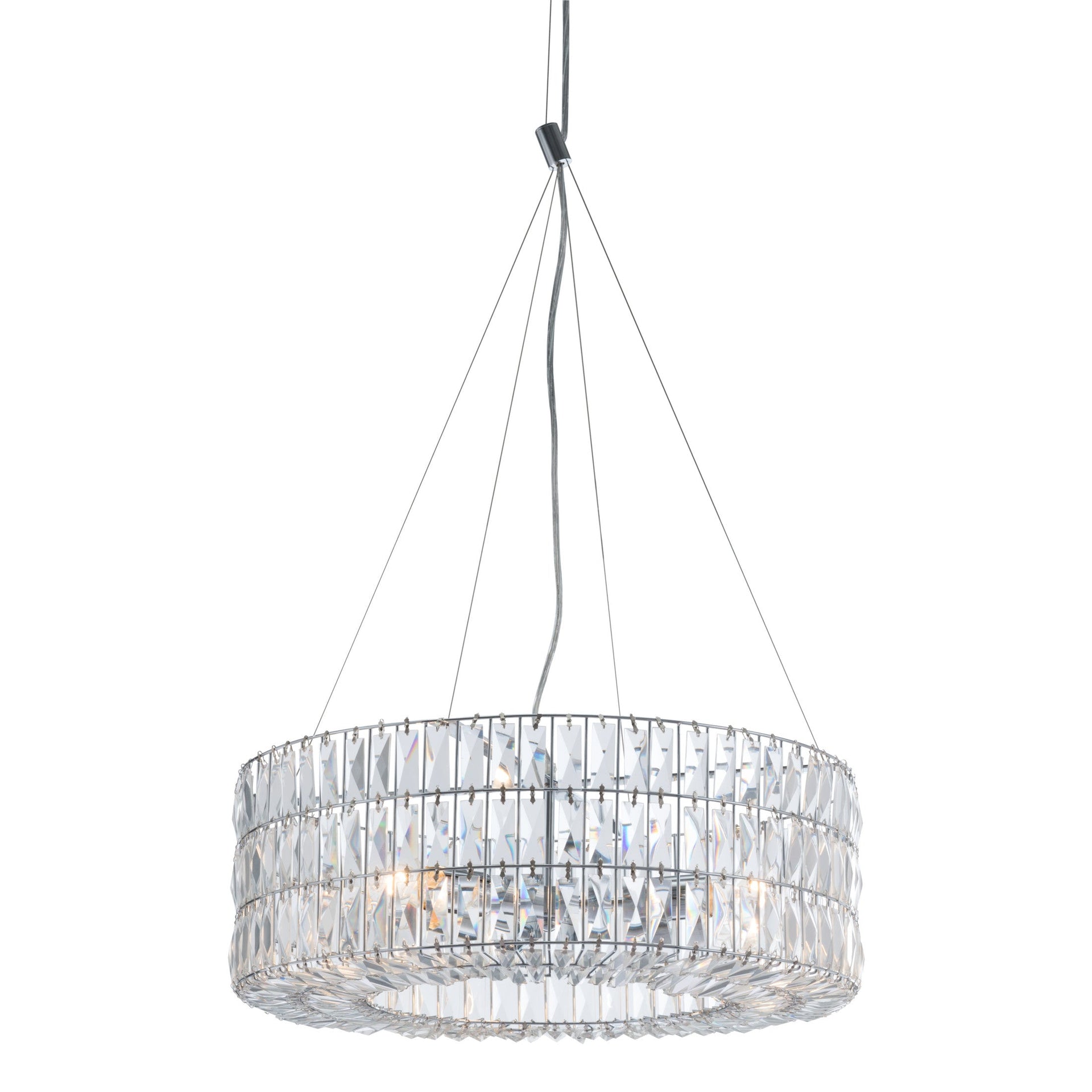Jena Ceiling Lamp Chrome ZUO Store