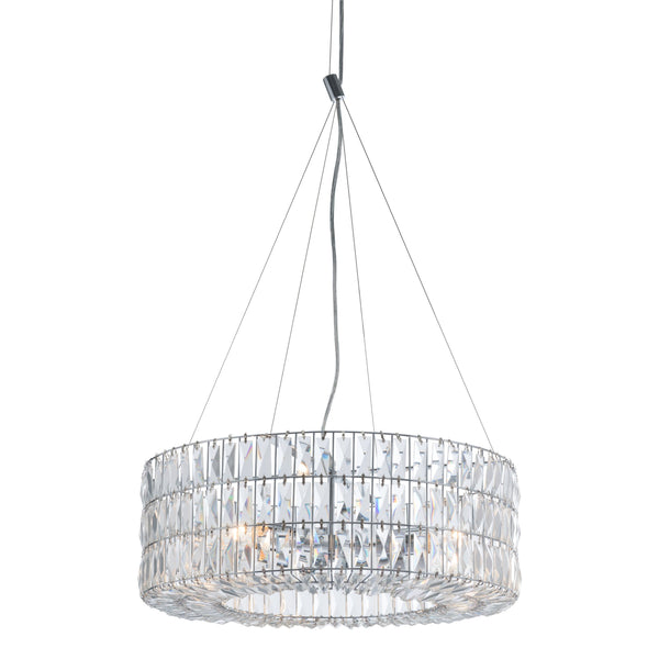 Jena Ceiling Lamp Chrome ZUO Store