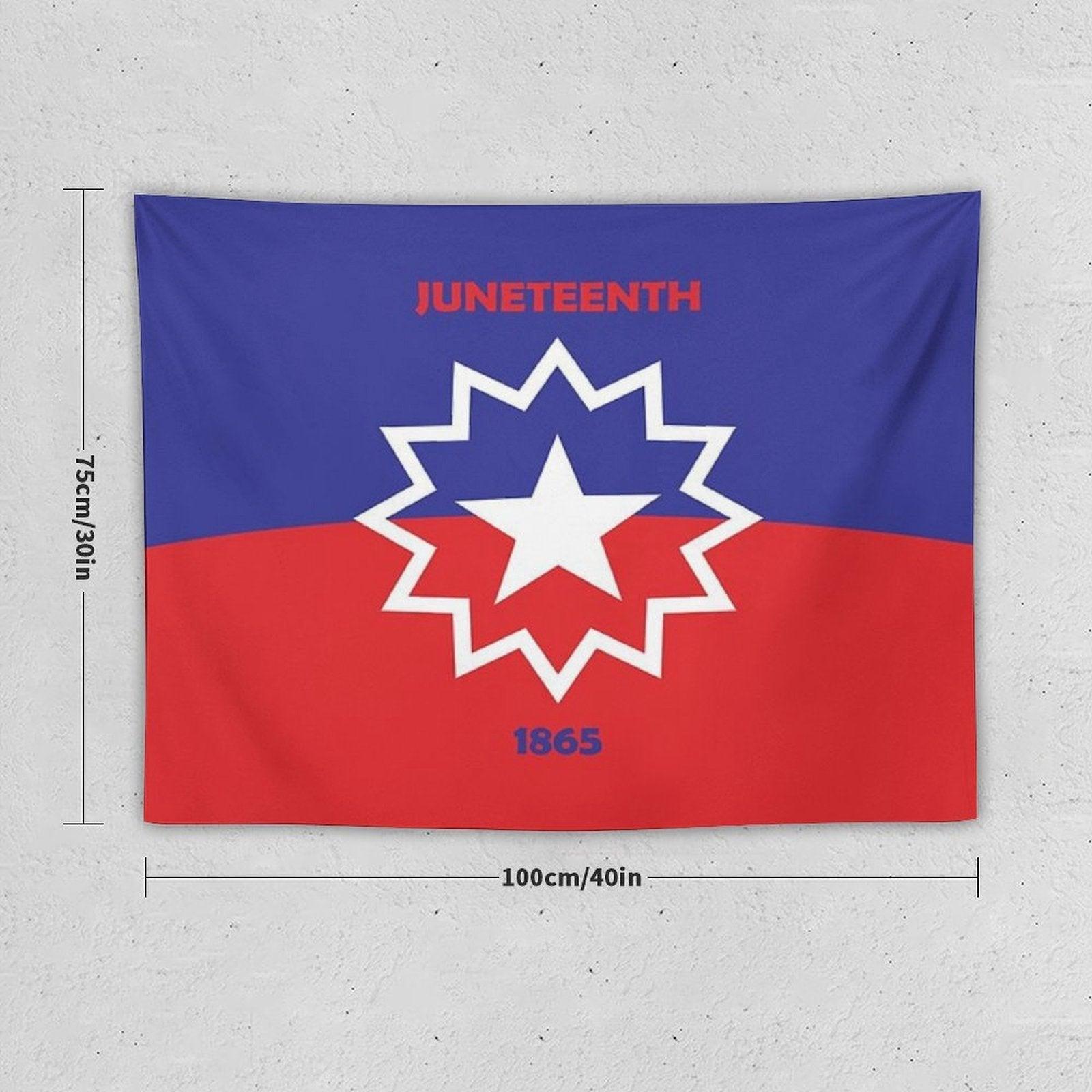 Juneteenth Flag Tapestry