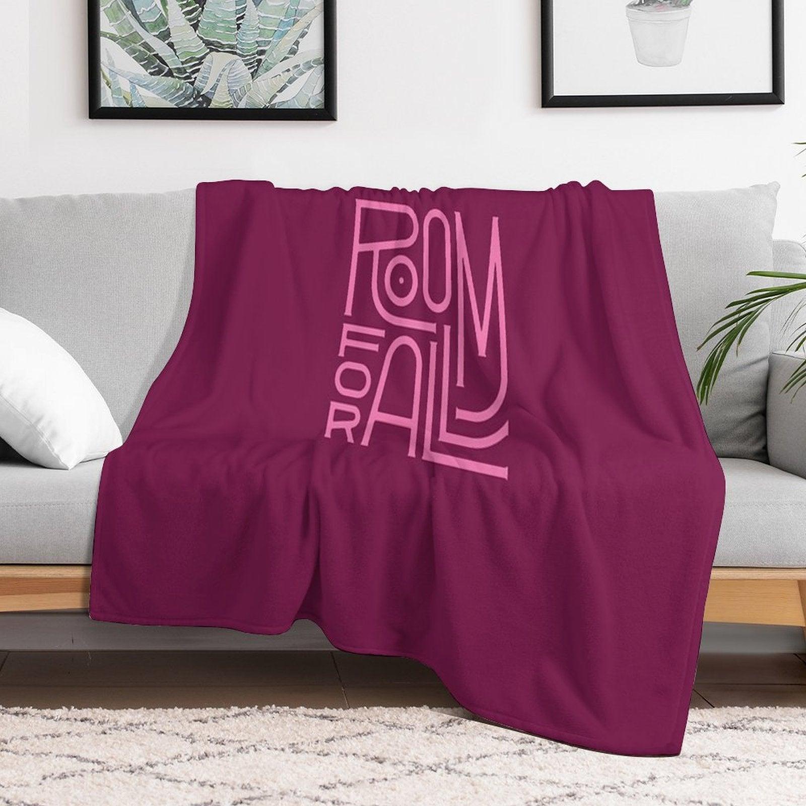 Room for All Throw Blanket