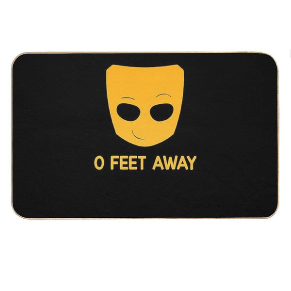 Grindr Zero - O Feet Away Bath Mat
