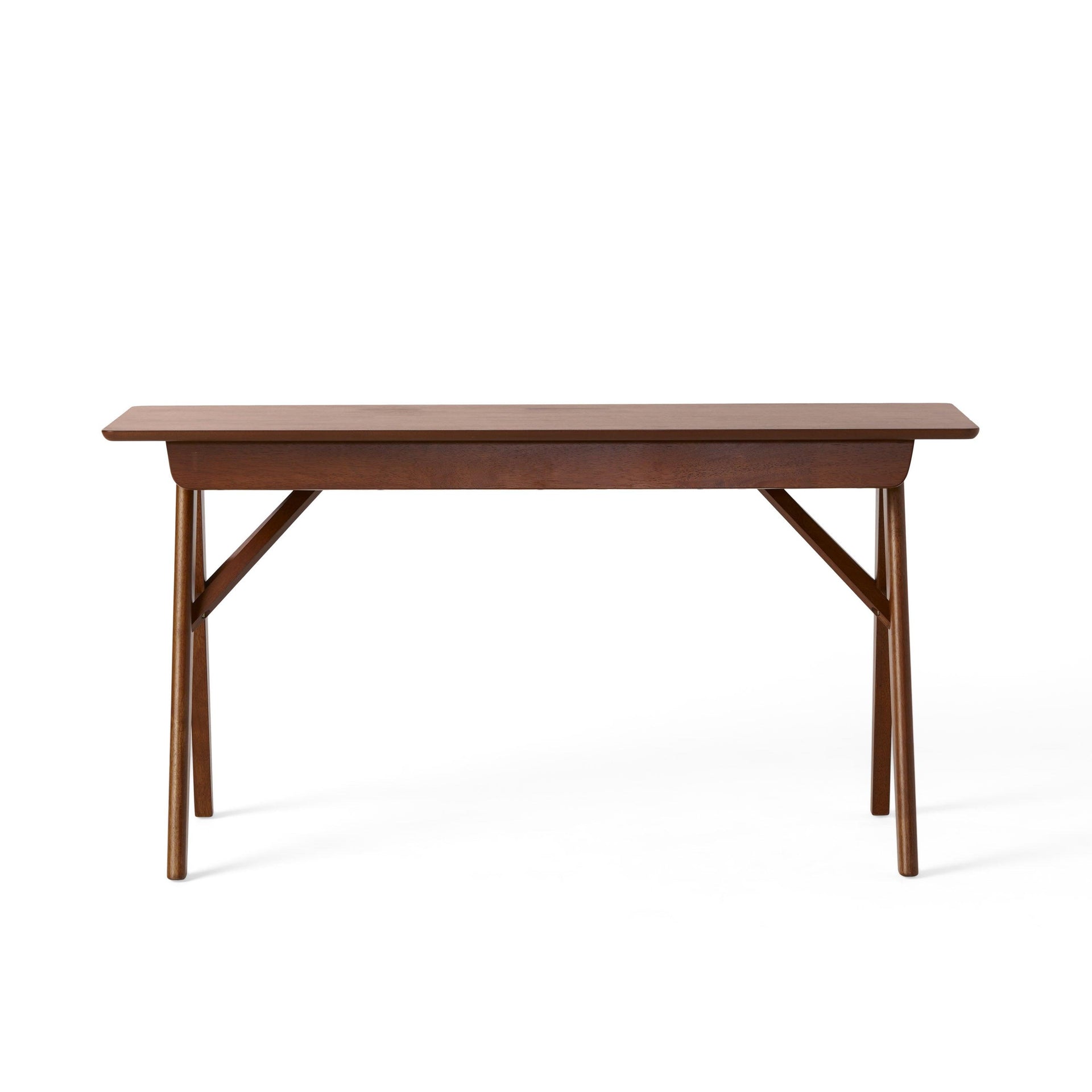 Modern Wood Desk with Drawers