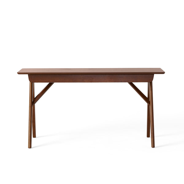 Modern Wood Desk with Drawers