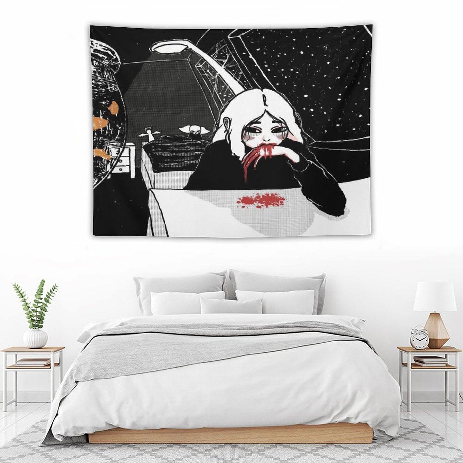 Hornet Disaster Tapestry