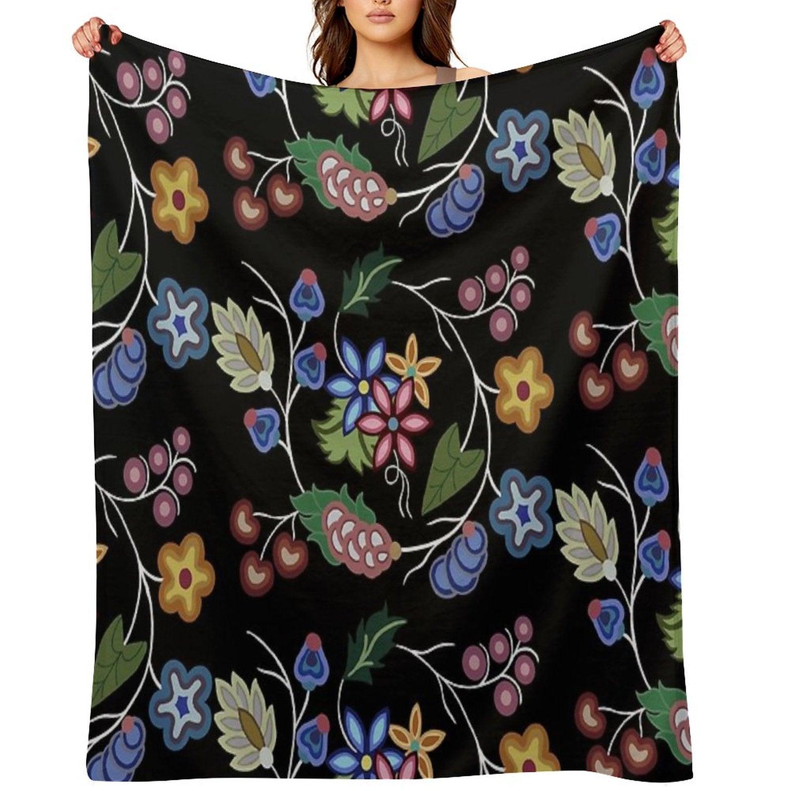 Anishnawbe Throw Blanket