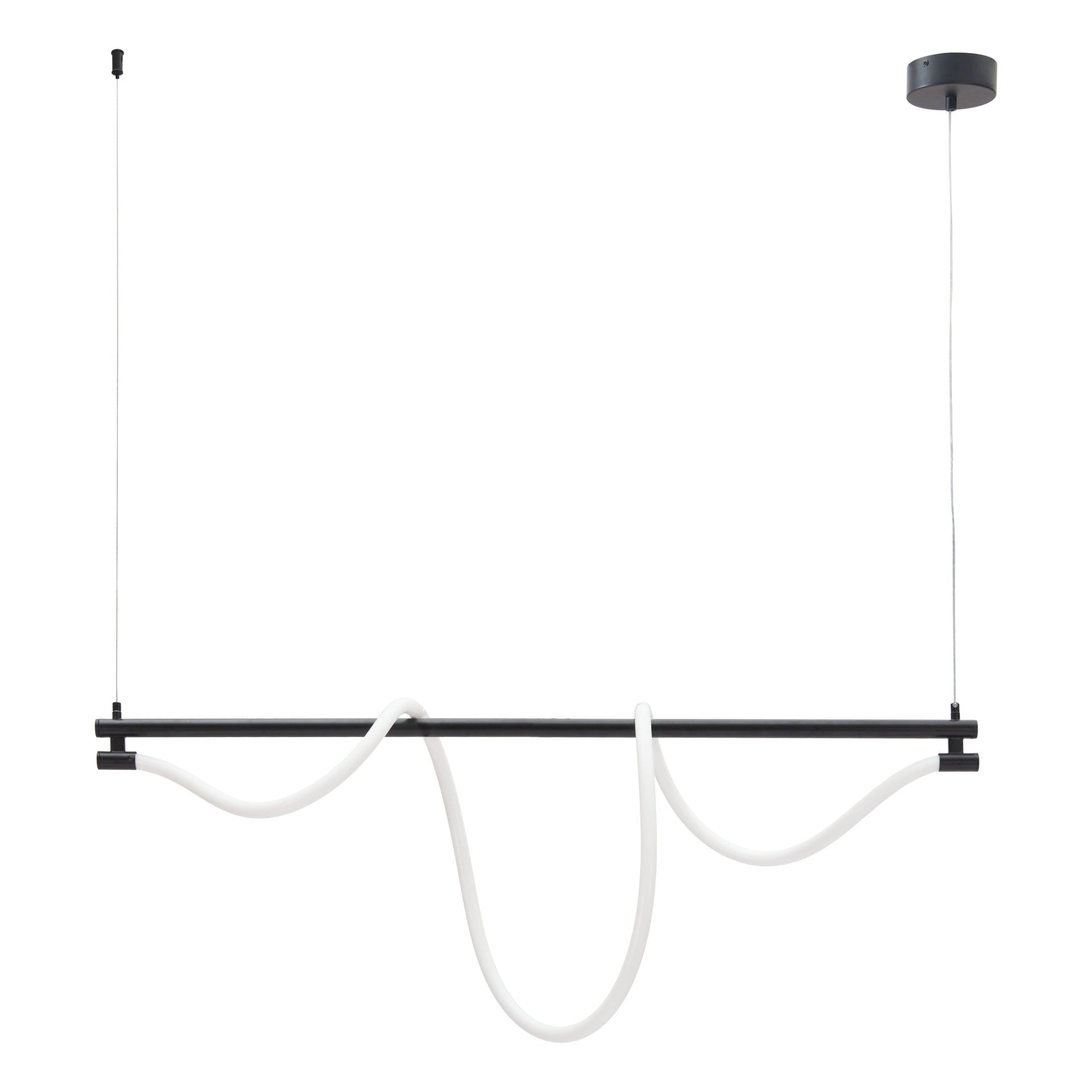 Adder Ceiling Lamp Black ZUO Store